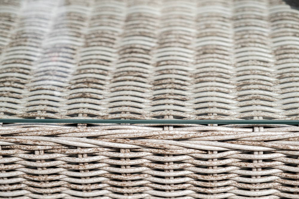 "Капучино Сингл" лаунж-зона из искусственного ротанга, цвет бежевый