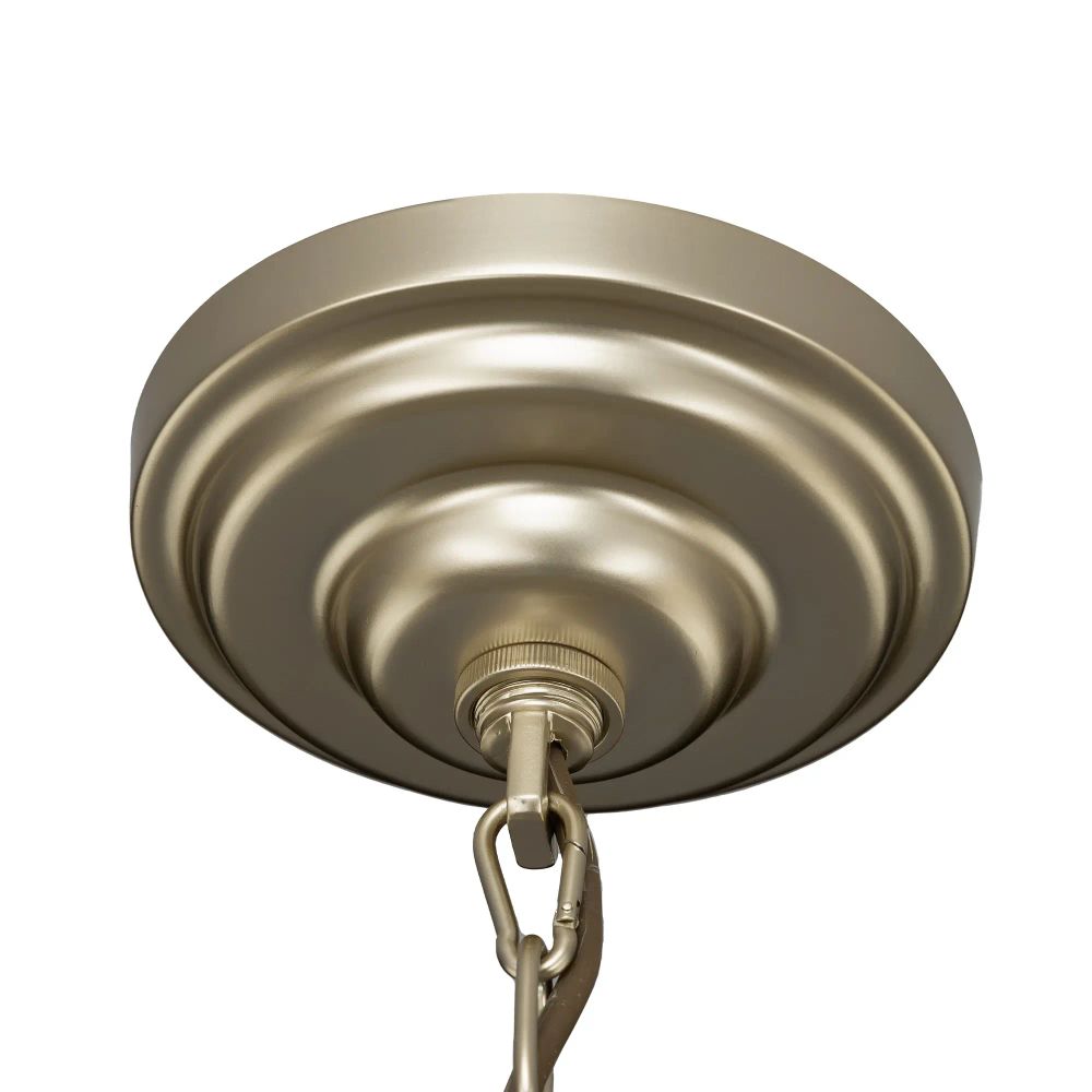 Citilux Лаура CL301262 Люстра хрустальная подвесная Шампань