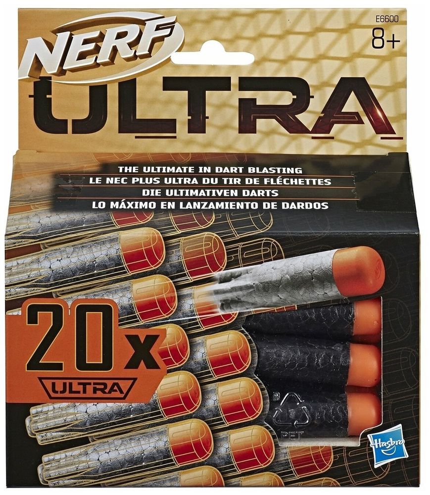 Стрелы для бластера 20 шт. NERF Ultra Нёрф Ультра