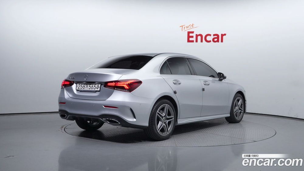 Mercedes-Benz A-Class W177 A220 Sedan (04.2020)
