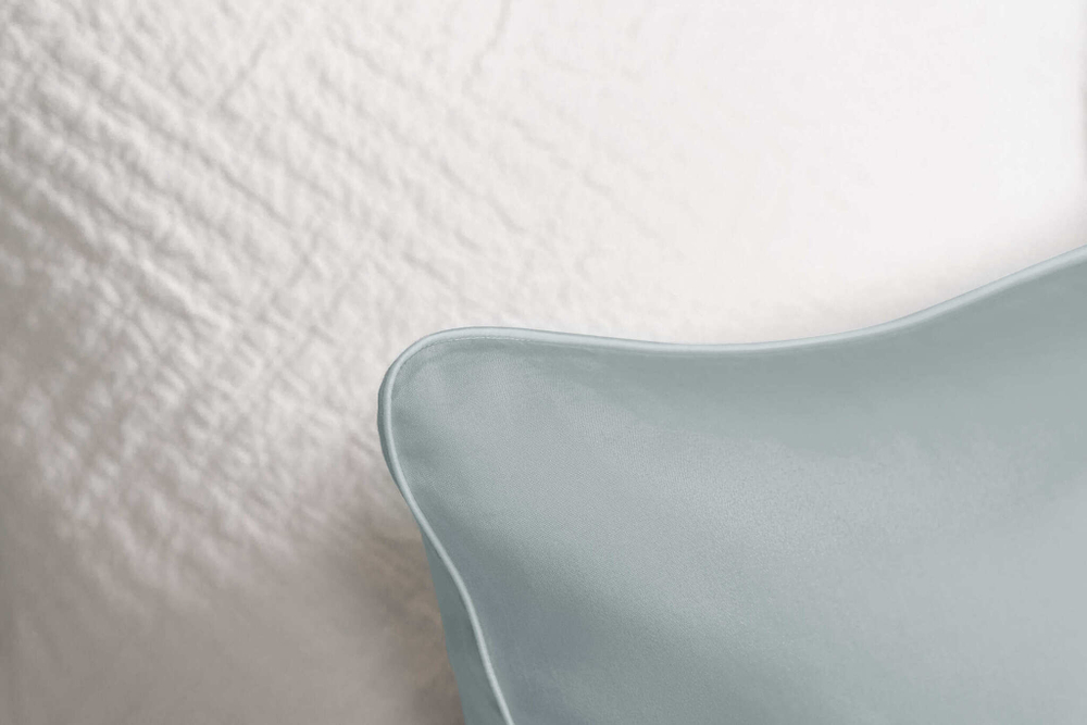 Постельное белье 2 спальное евро Сlaire Batiste Atelier Lot бирюзовое