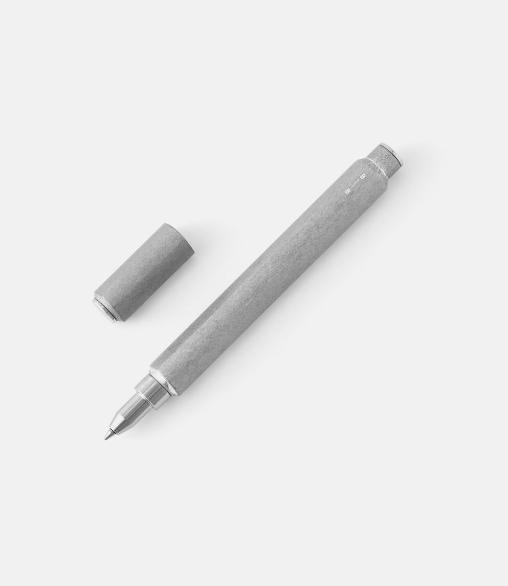 Before Breakfast Onigiri Rollerball Pen Gunmetal Grey Raw — ручка-роллер