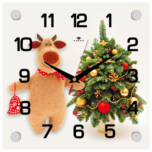 Часы настенные 2525-024 "Новый год 2021"