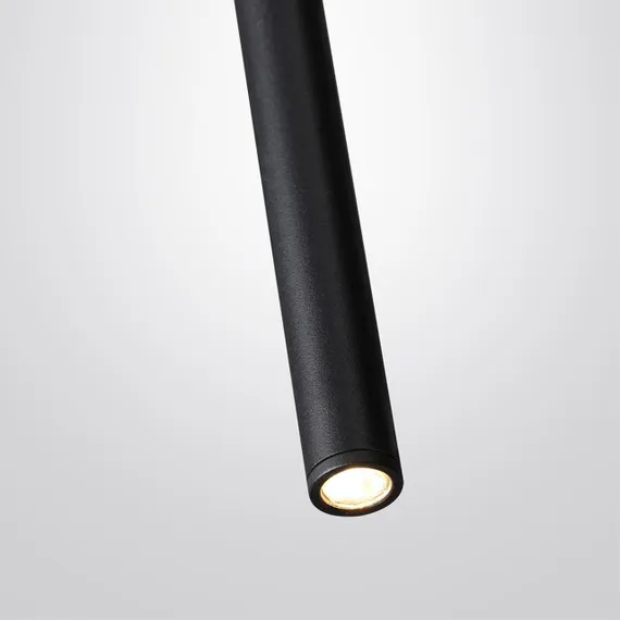 7103/4L HIGHTECH ODL26 Подвесной светильник  черный/металл IP20 LED 4W 250Лм 3000K 30° 220V TEO