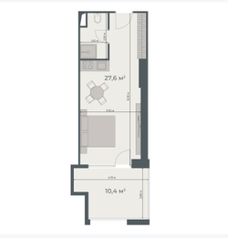 ЖК "ONE" Грузия, Батуми. Жилой комплекс бизнес -класса в новом центре города. Рядом пляж 800 м, парк Качиньских, велодорожки, ТРЦ и аэропорт в 4 км. Победитель European Property Awards 2025- 2026 в номинации «Многофункциональные комплексы»