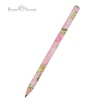 Карандаш ч/г 3,5мм "HappyGraphix Jumbo. Авокадо. Модница" 4В (Альт)