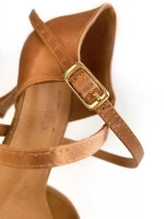 Танцевальные туфли для бальных танцев Dancemaster (7 см)