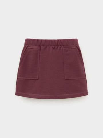 юбка  для девочки  КР 7149/бордовый 1411 к651