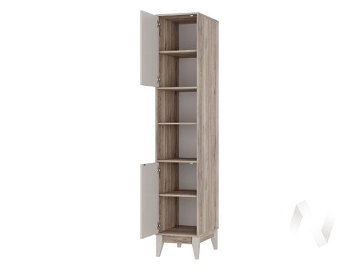 Пенал ПН-14 МС Скандика (дуб смоки/кашемир)