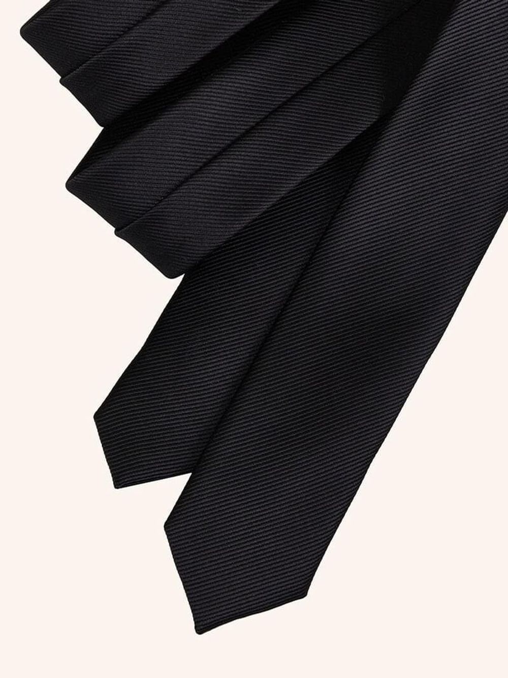 Галстук черный