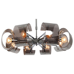 Люстра на штанге Freya FR5024PL-08GR