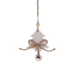 GAEM Украшение новогоднее "Елка", L6 W1,5 H9 см, 4в.