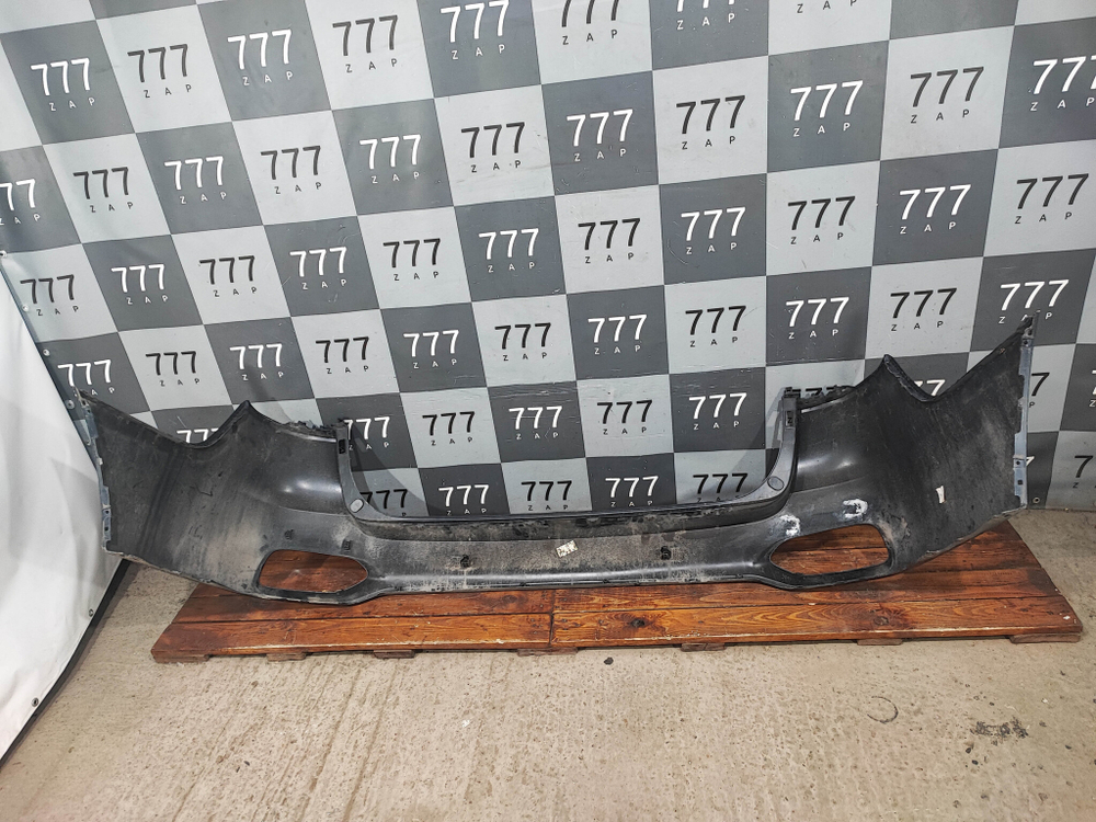 Бампер задний Kia Sorento 3 Prime (UM) 17-20 Б/У Оригинал 86611C5500