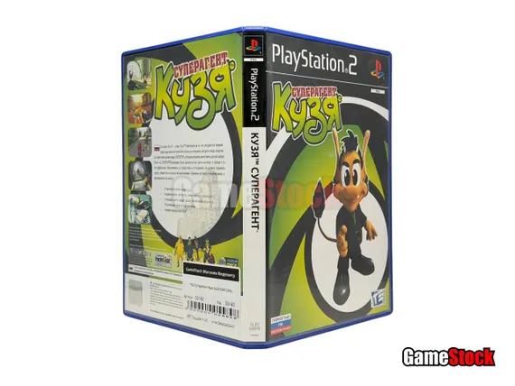 PS2 Суперагент Кузя SLES-53910 PAL