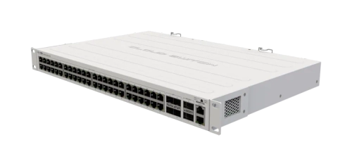 MikroTik CRS354-48G-4S+2Q+RM управляемый коммутатор 1G с SFP+