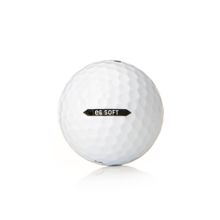 Мяч для гольфа Bridgestone 25 e6 Soft White, BGB5AWX, 3 шт/уп, белый
