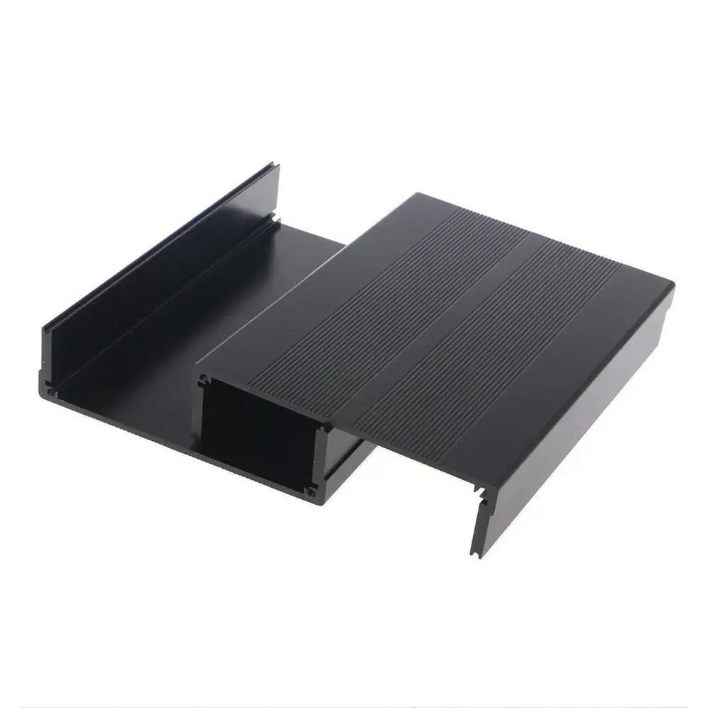 алюминиевый корпус DIY 150x105x55 мм для корпуса электронного проекта PCB Instrument Box