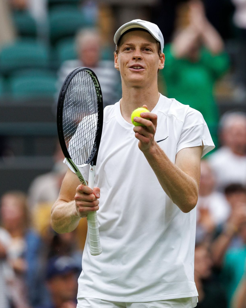 Янник Синнер - лучший теннисист Италии и победитель Australian Open 2024.