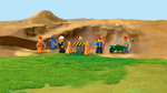 Конструктор LEGO City 60391 Строительные машины и кран с шаром для сноса