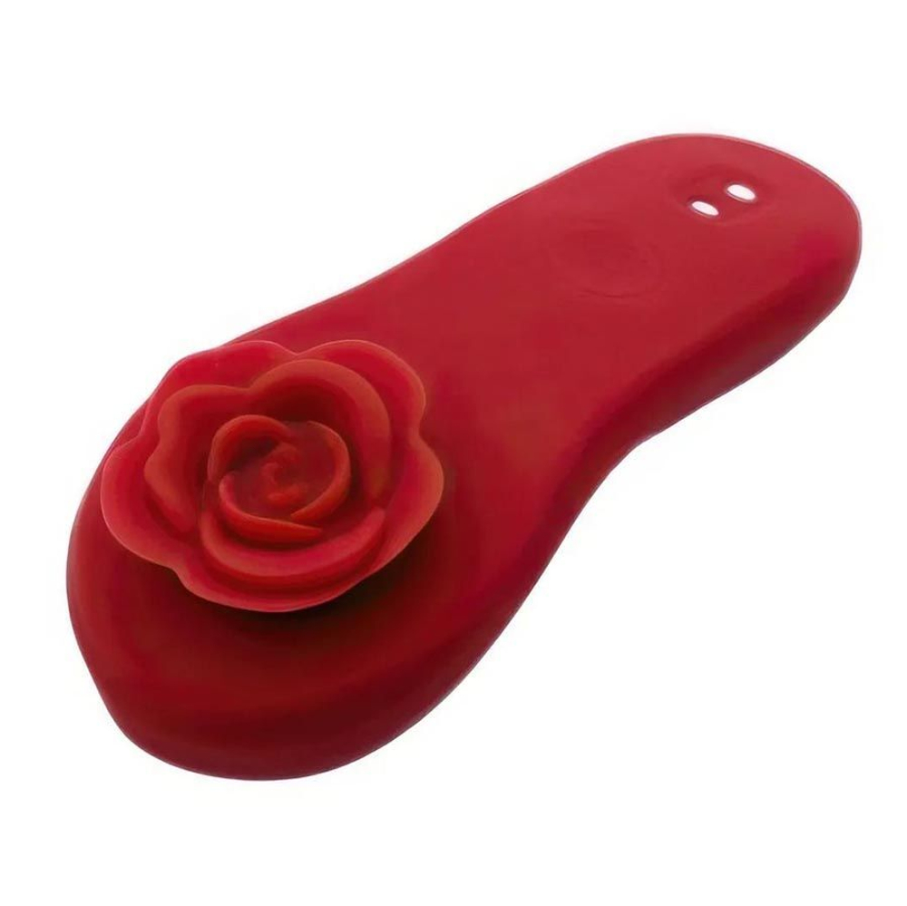 Вибратор в трусики Magic Motion Funtown Caleo, 9 см, с магнитной розой