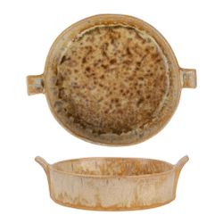 Блюдо для подачи 15,4*14,5 см h4 см 450 мл с ручками Light   P.L. [1]