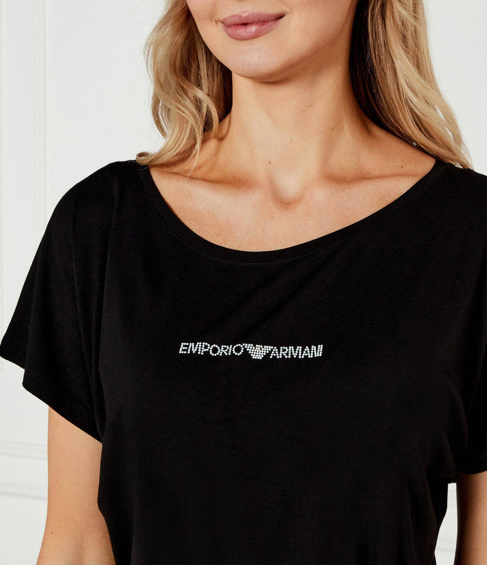 Платье с ремешком Emporio Armani - черный(EW000783 AF12192)