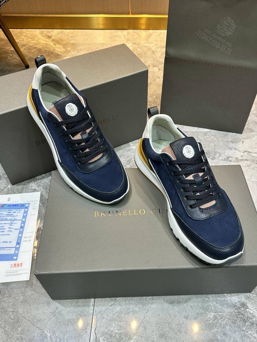 Кроссовки Brunello Cucinelli
