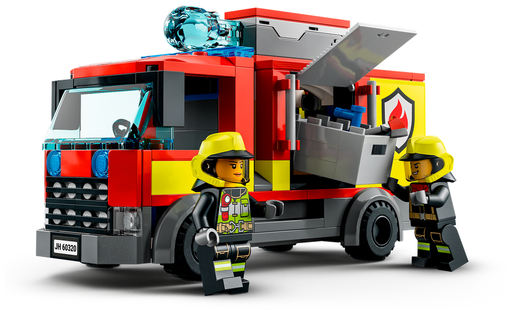 Конструктор LEGO City Fire 60320 Пожарная часть