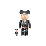 Дизайнерские игрушки BE@RBRICK MJ Michael Jackson BAD BAD1, MJ BAD