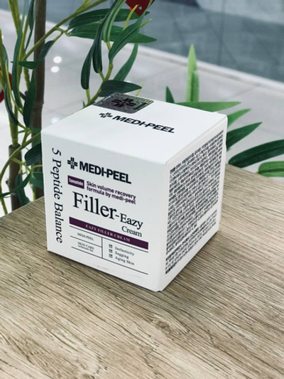 Питательный крем-филлер с пептидами и EGF от морщин Medi-Peel Eazy Filler Cream 50 мл.