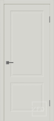 Межкомнатная дверь VFD (ВФД) Flat PRO(Флэт ПРО) Magnolia (RAL 9010 эмаль кремовая) ДГ