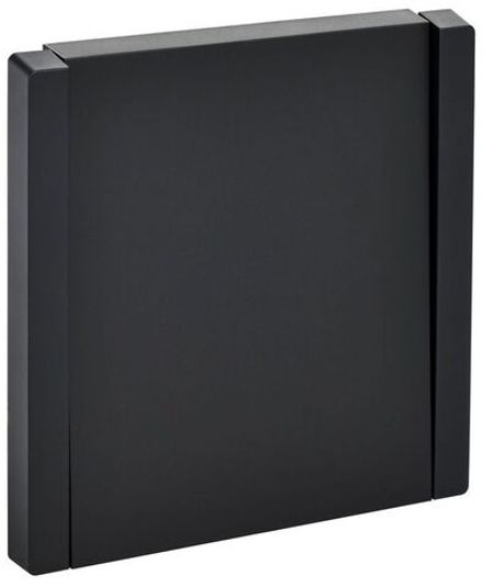 Выключатель проходной 1-кл. СП FORTE&PIANO 10А FP103 черн. IEK FP-V12-0-10-1-K02