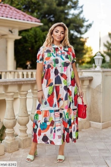 Платье HW-8392 Фабрика Моды Фото 1