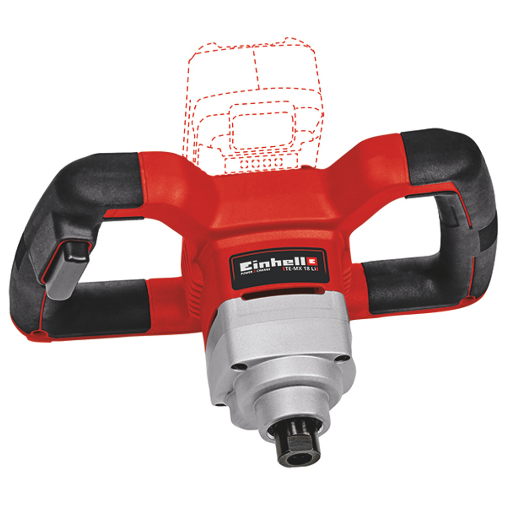 Миксер аккумуляторный 18V Einhell PXC TE-MX 18 Li-solo без АКБ и ЗУ