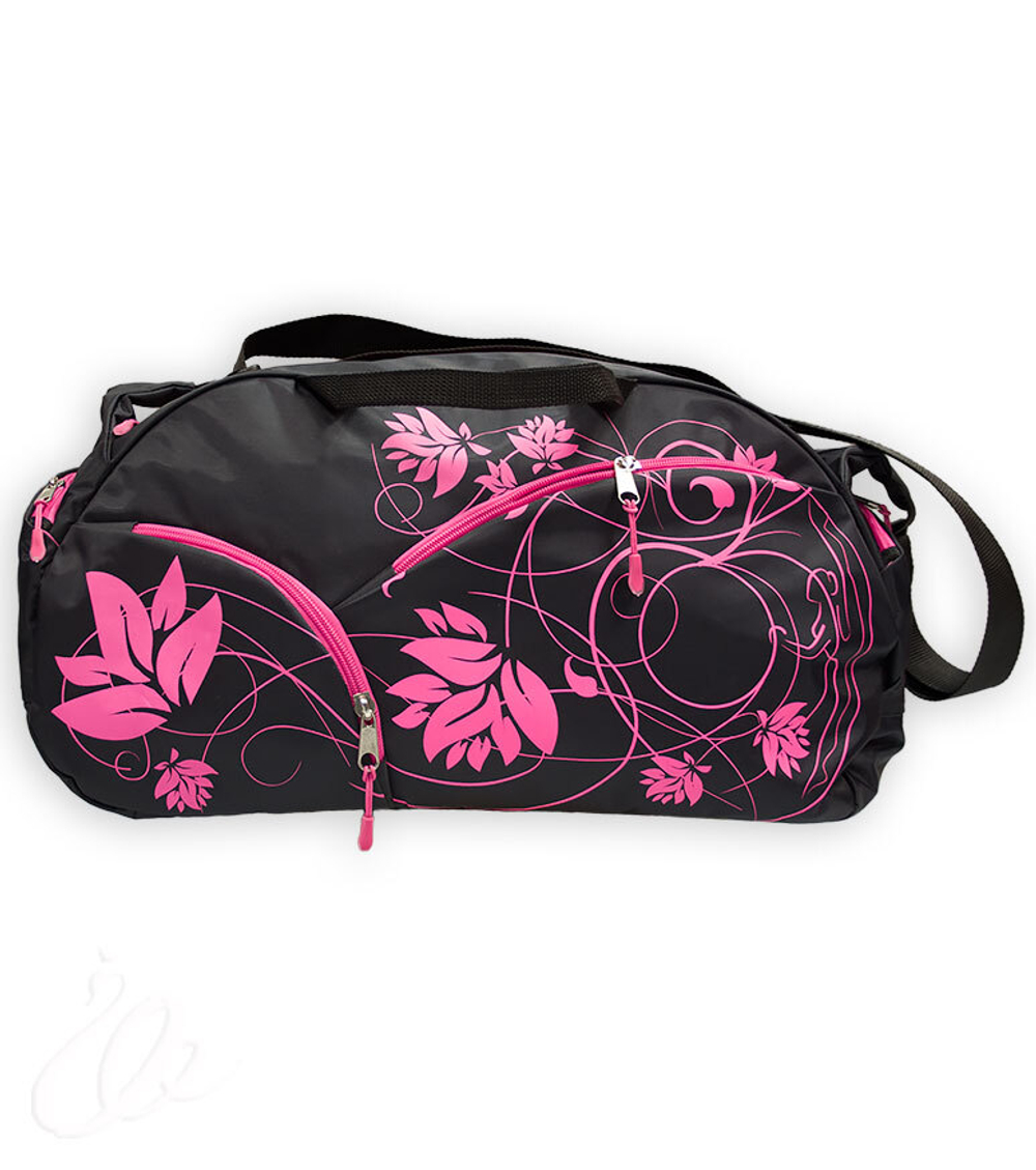 Чёрный/розовый Анастасия