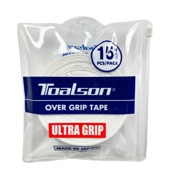 Теннисные намотки Toalson UltraGrip 15P - белый