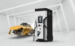 Зарядная станция Kostad UNITY 300 CCS2 CHAdeMO (KOS300DC110L00)