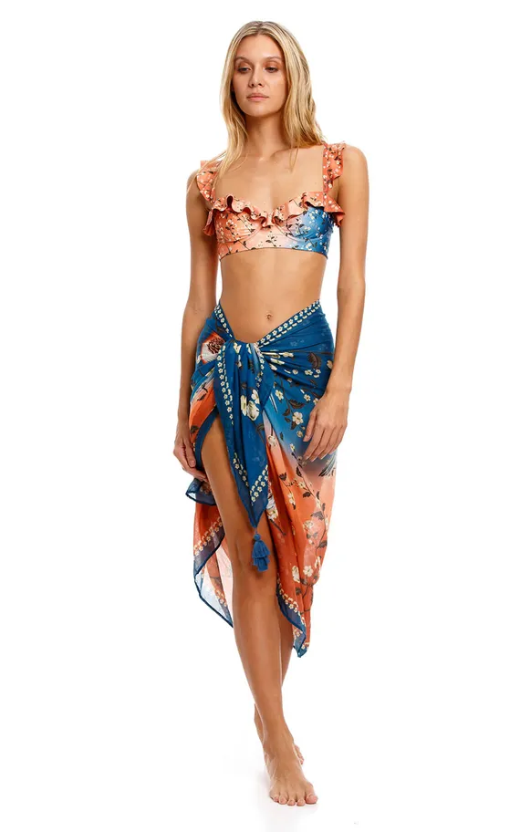 Парео 7123 Marine Ornit