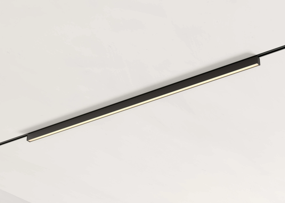 Светильник трековый магнитный Crystal Lux CLT 0.36 001 20W BL M4000K