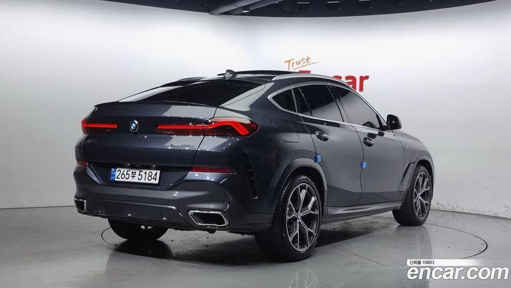BMW X6 (G06) xDrive30d M Sports (08.2020)
