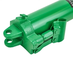 Цилиндр гидравлический удлиненный, 8т (общая длина - 660мм, ход штока - 500мм) RockForce##Rock FORCE RF-1208-1