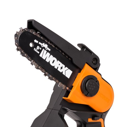 Пила цепная аккумуляторная WORX WG324E компактная