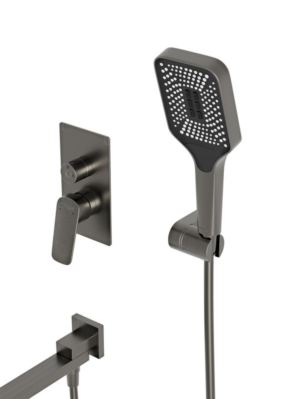 Встраиваемый душевой набор Belbagno DUE-VDSET-GM