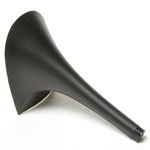 Каблуки женские ABS 6307, 105мм, черный матовый