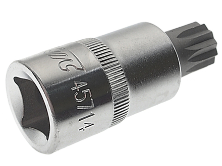 Бита-головка 1/2" SPLINE М14х55мм JTC