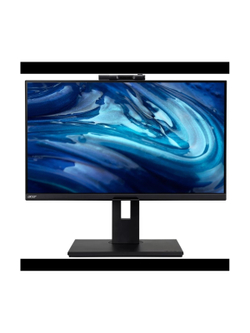 LCD Acer 27" B278UGbemiqprcuzx {IPS 2560x1440 120Hz 4ms 350cd HDMI2.0 DisplayPort1.2 DPout USB-C(100W) RJ45 AudioOut 3xUSB3.2 Webcam5M Speakers}