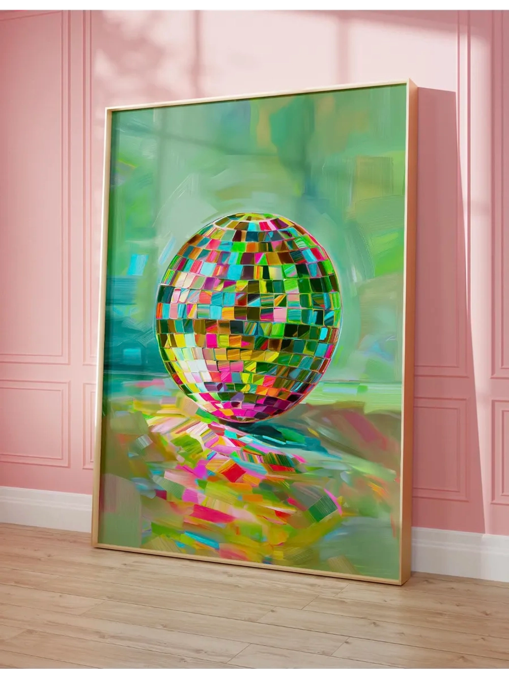 Постер 50х70 интерьерный на стену без рамок