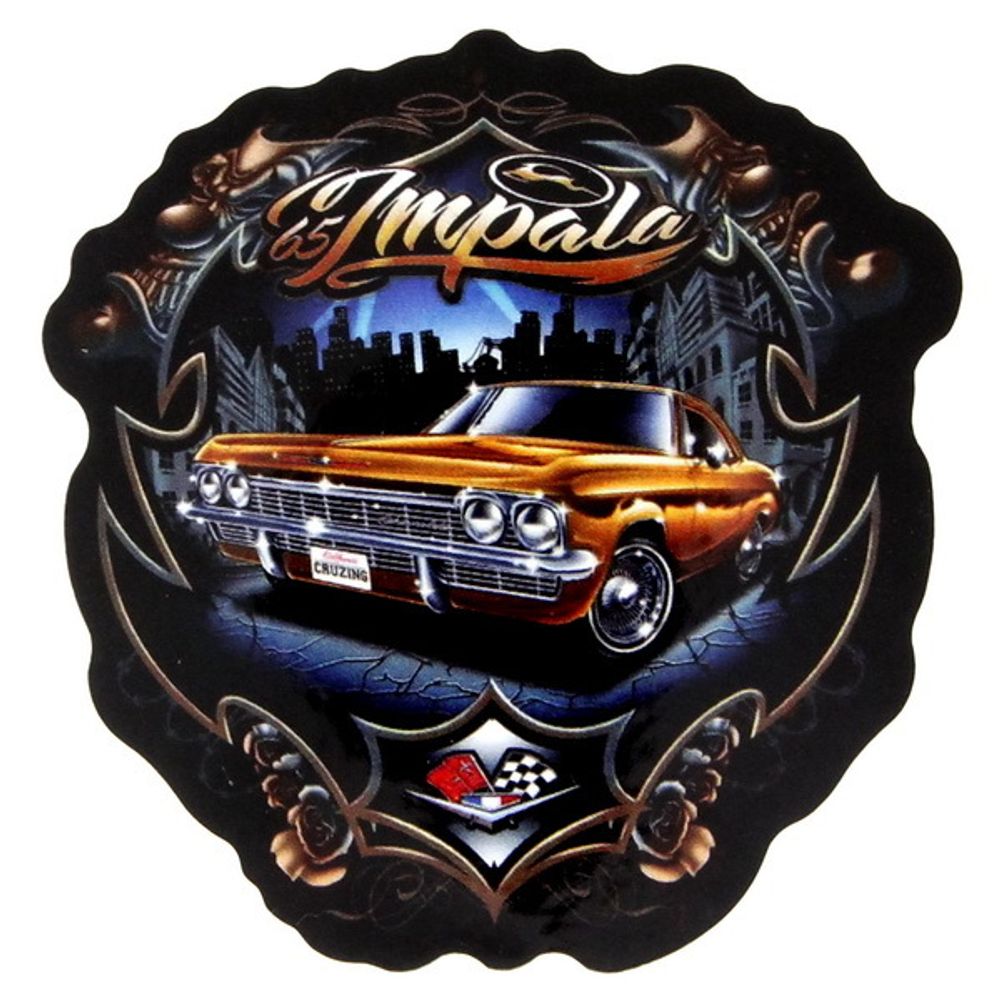 Наклейка Impala 1965