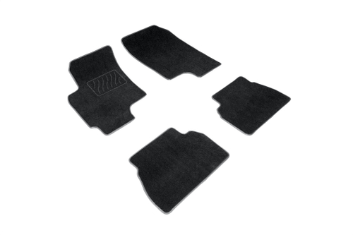 Ворсовые коврики LUX для Chevrolet Epica 2006-2012, Seintex.82879
