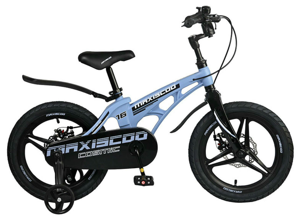 Детский велосипед Maxiscoo Cosmic Deluxe 16 (2023)